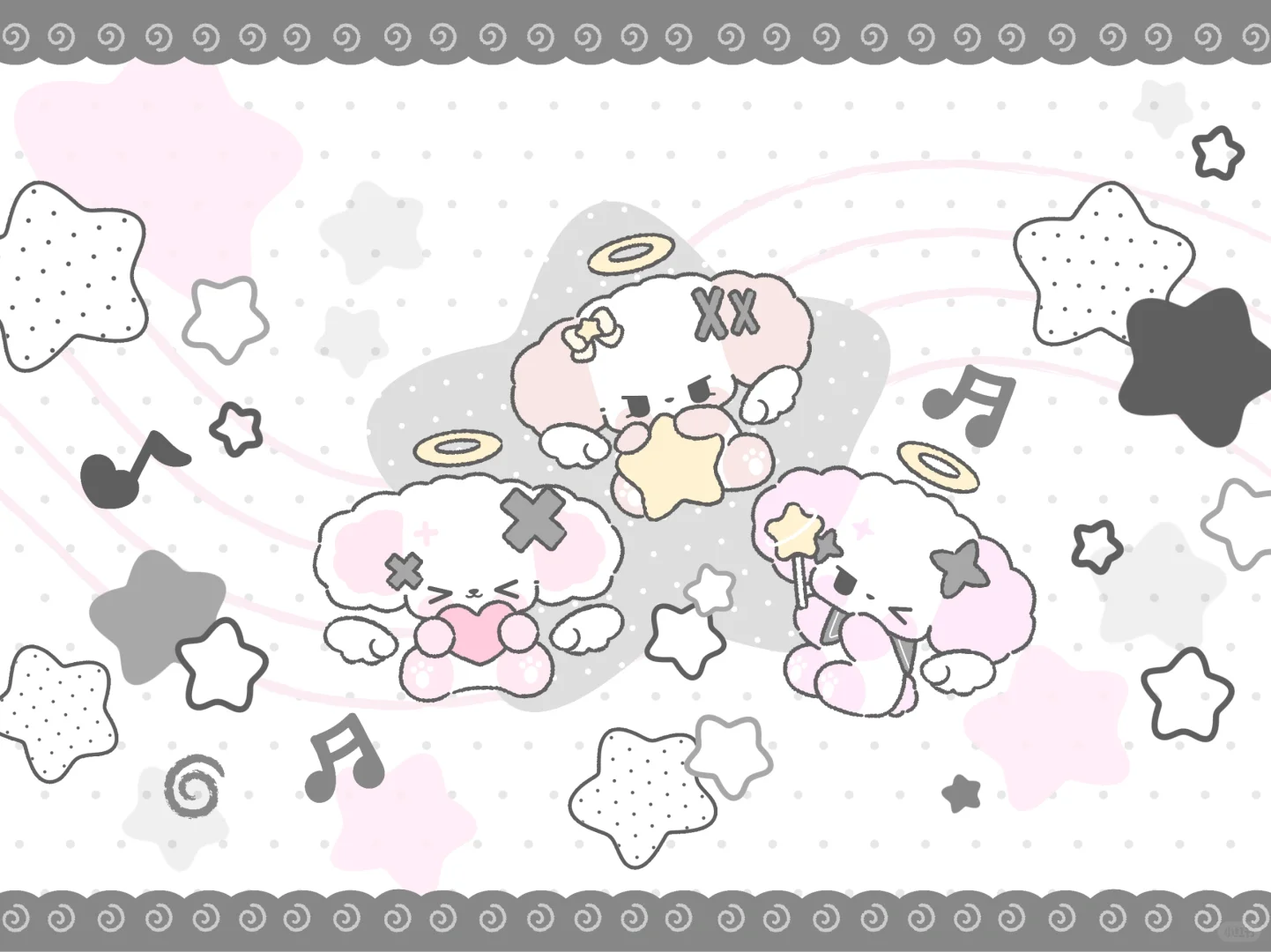 平板壁纸✔⁺⁎˚ ꒰ఎ天使降臨໒꒱ ˚⁎⁺