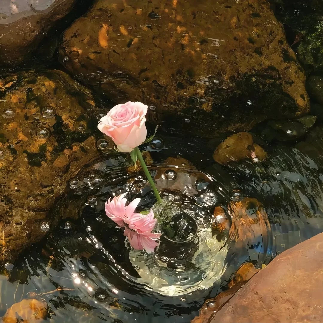 一组高级质感朋友圈背景图