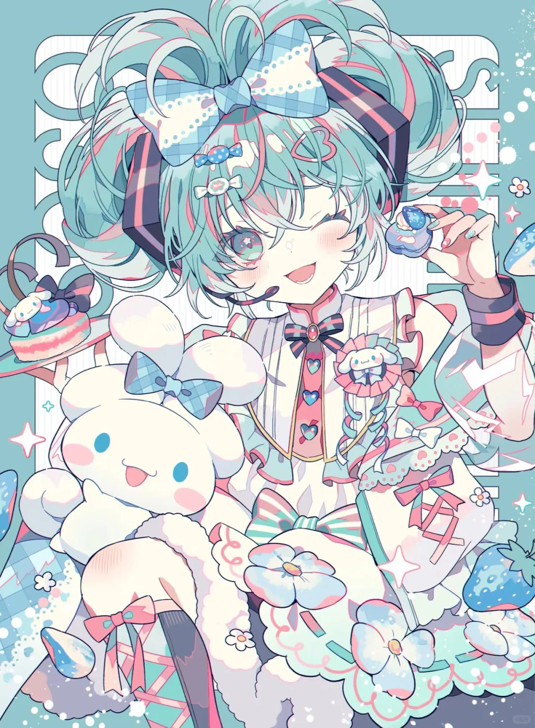 插画/设计/品牌分享💜