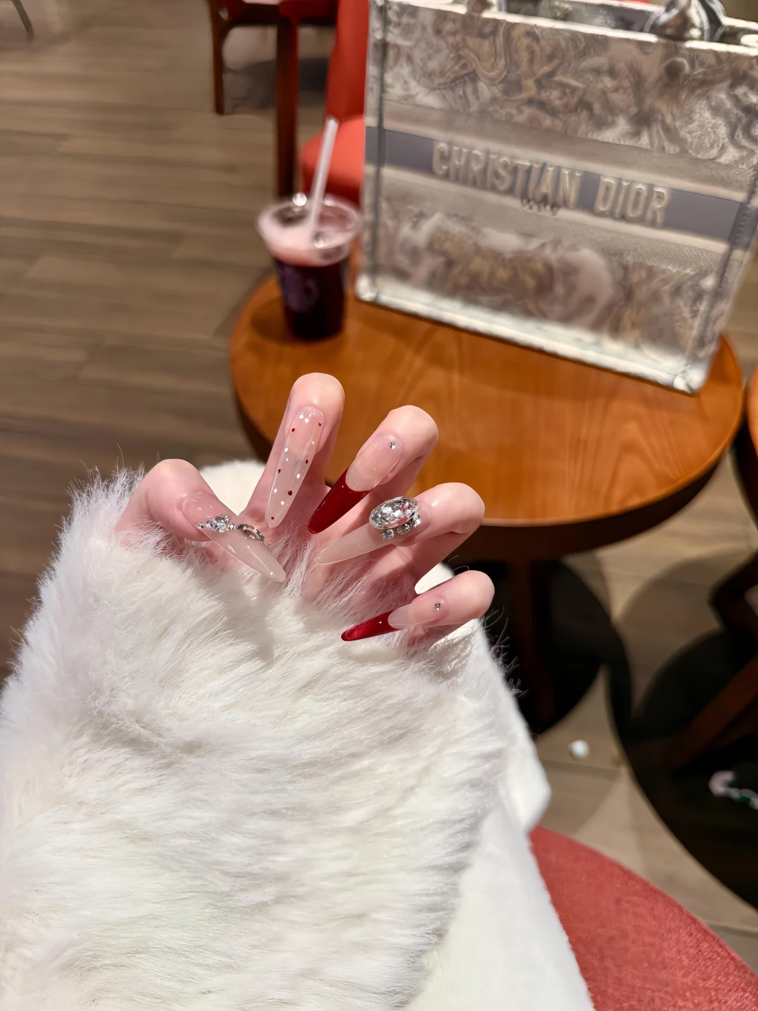 新年氛围感美甲合集💗好显白呀✨