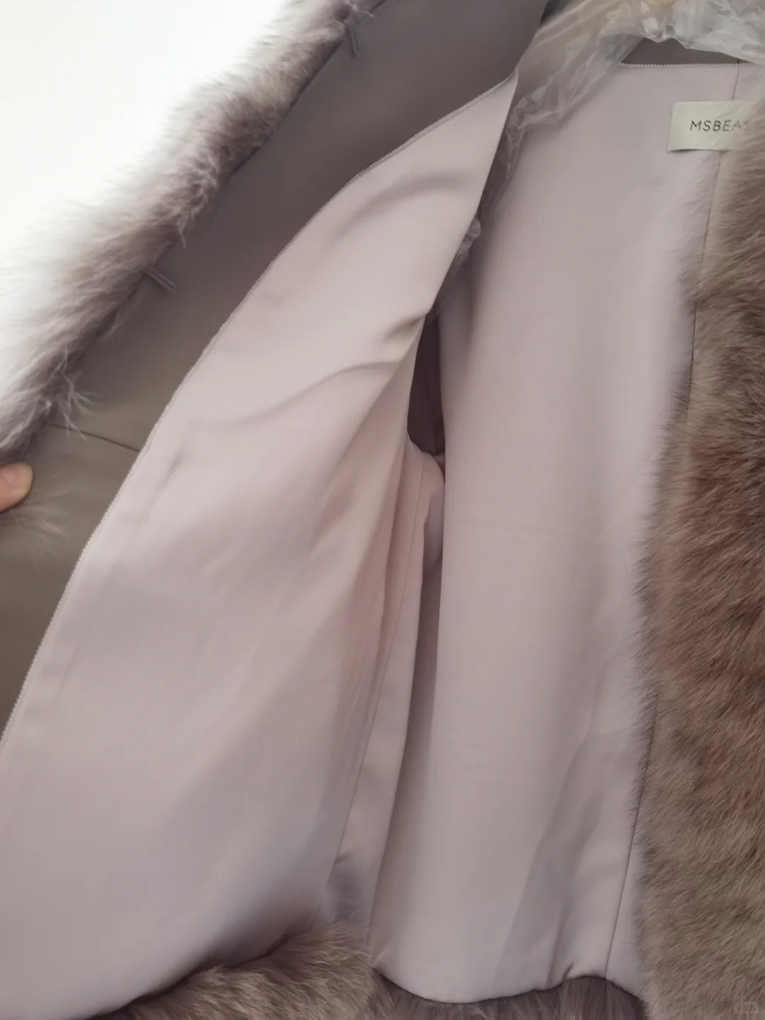 我的雪狐女神皮草到啦