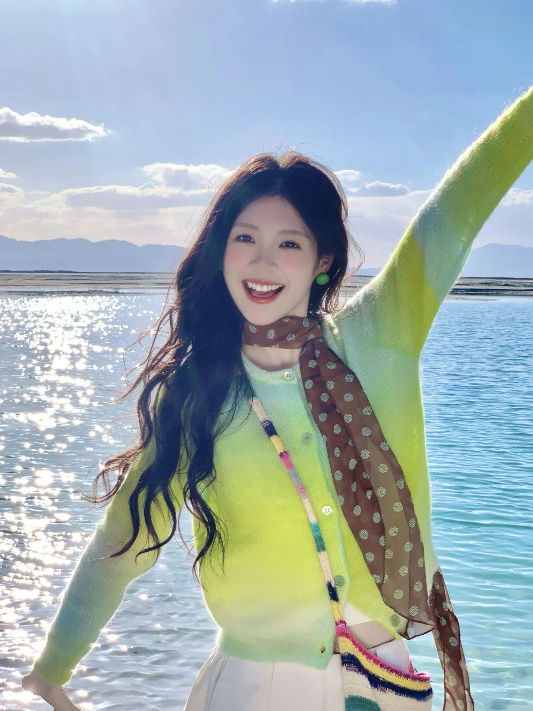 翡翠湖💚这里的明媚是彩色的