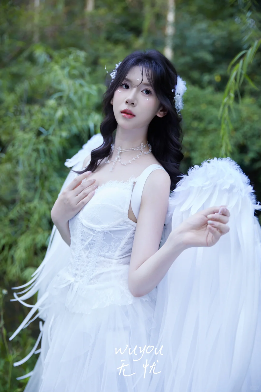 天使写真✨|坠入凡间的梦幻之美 🎀