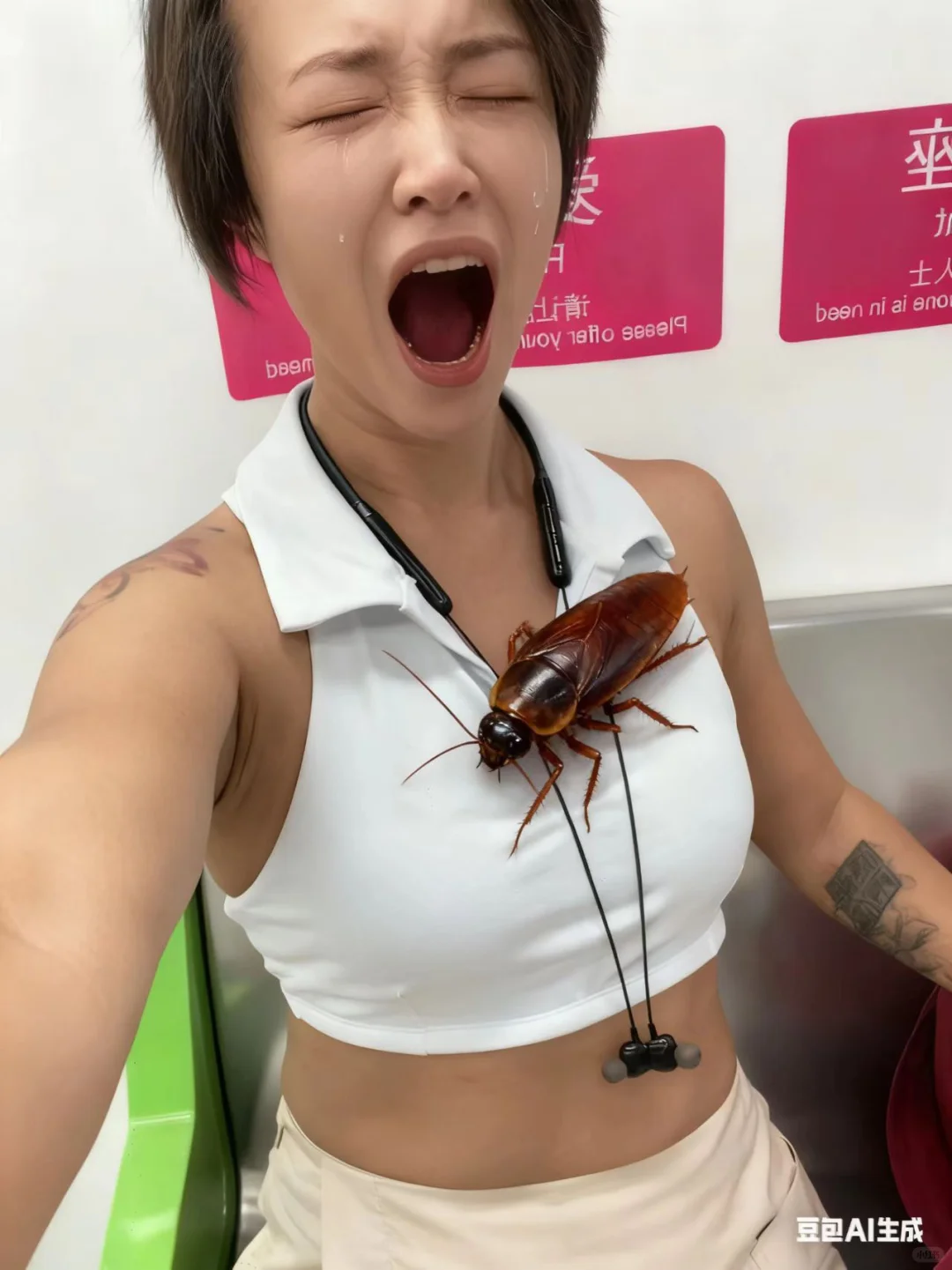 当男朋友迷上豆包P图以后,会发生什么?