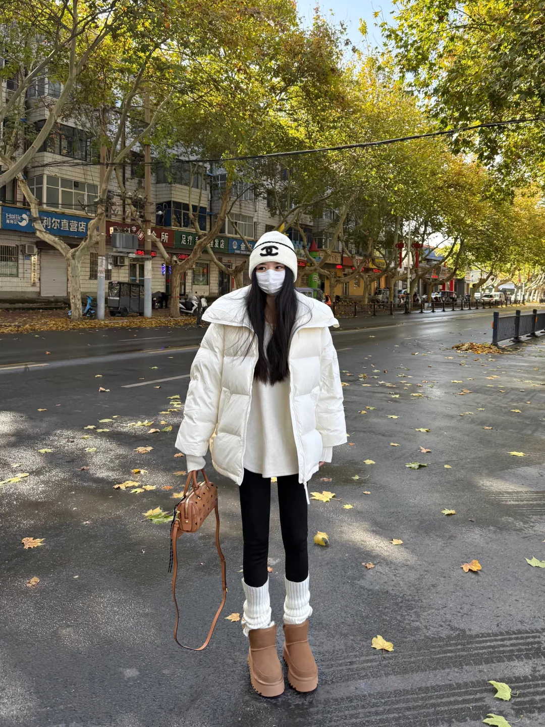 预习一下今年秋冬的穿搭~🌨️18图