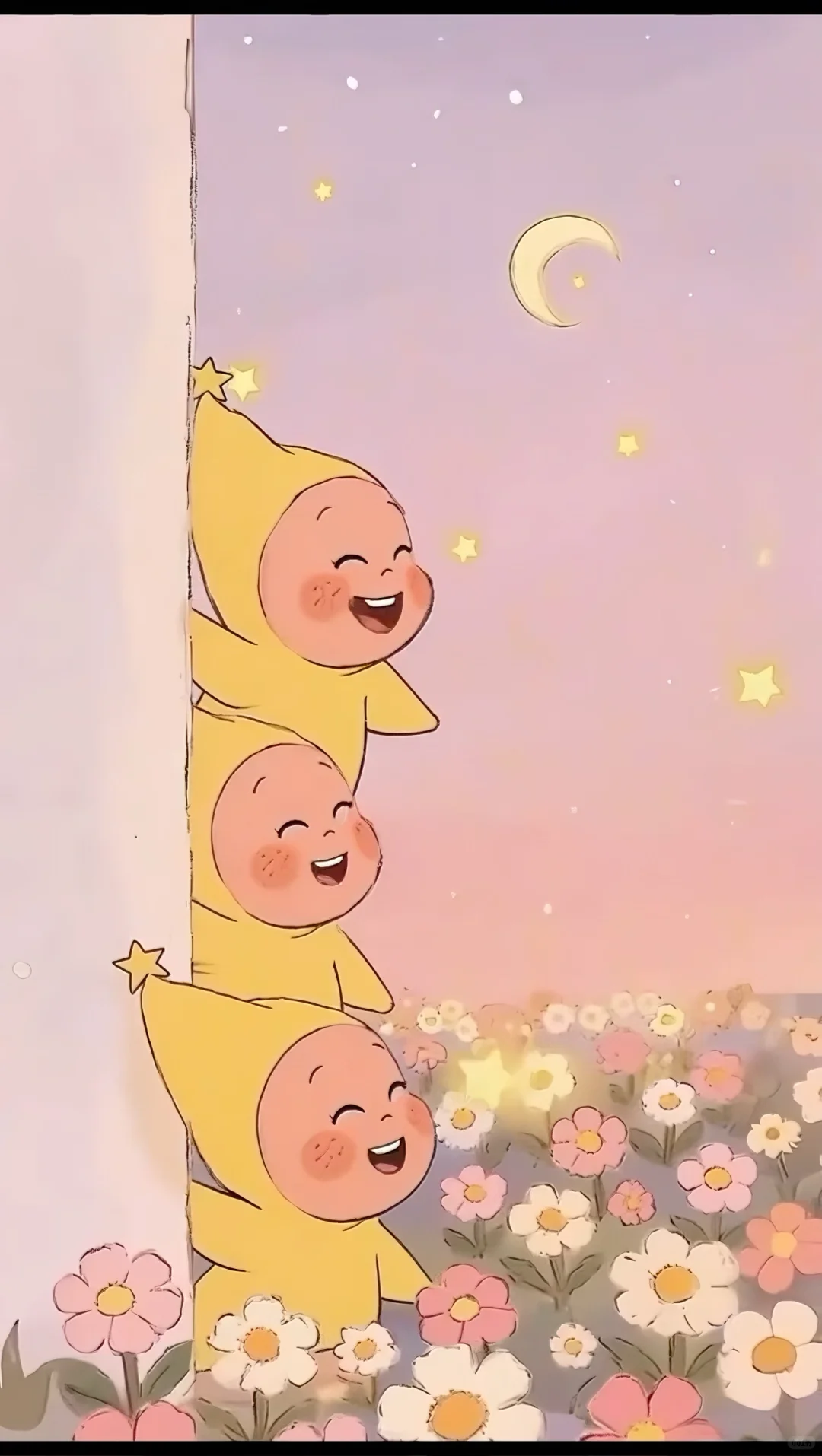 高清壁纸|背景图 动态+静态星星人合集✨