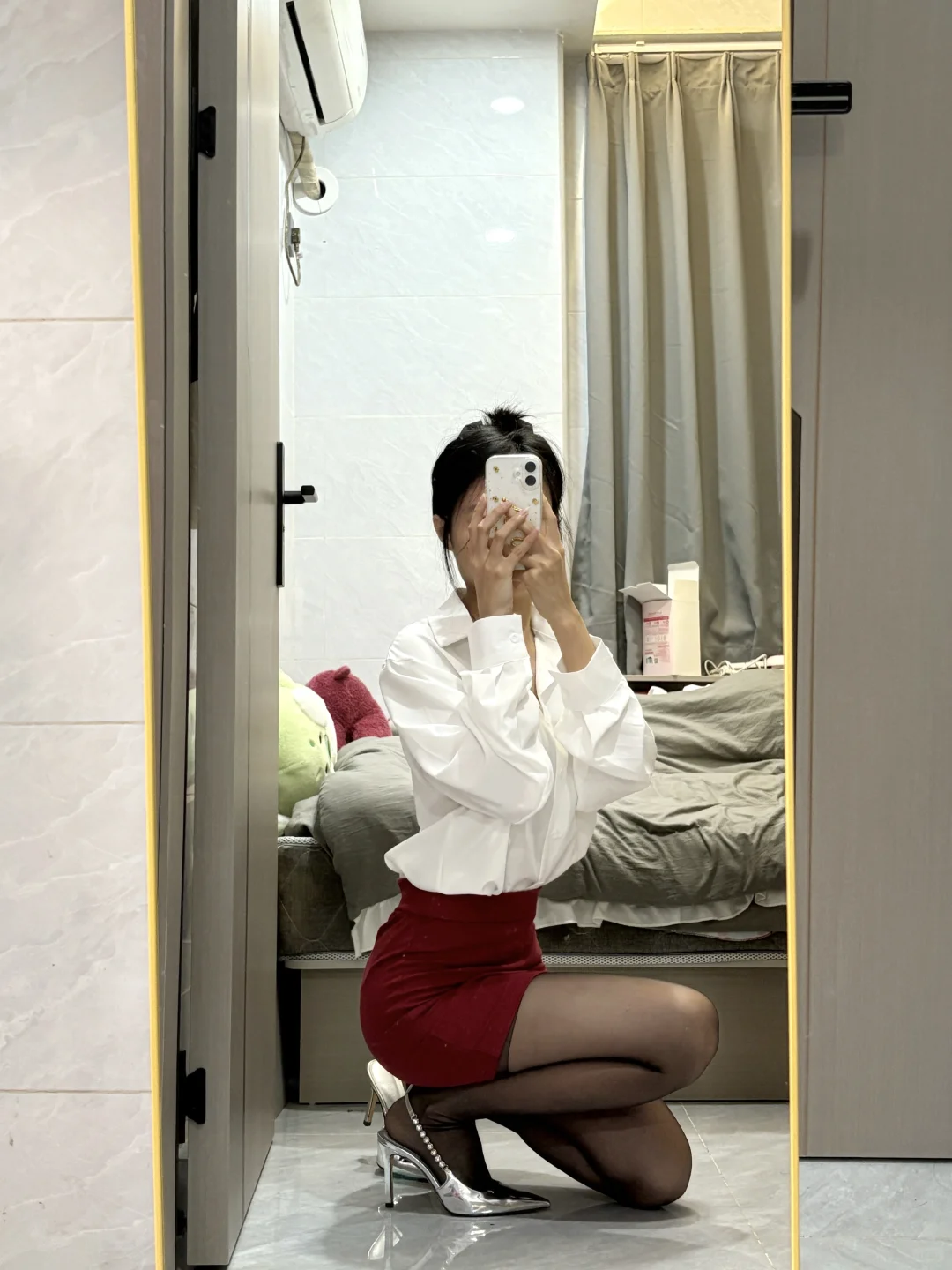 左滑看女友穿搭！！！