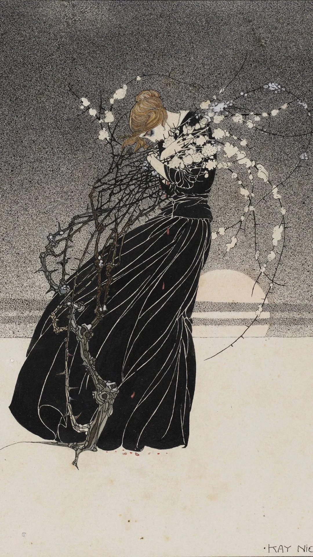 幻想曲💠丹麦插画大师Kay Nielsen作品