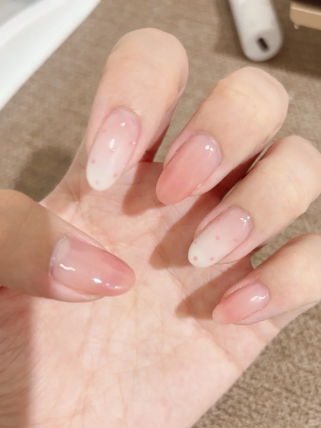 粉色水蜜桃合集丨超纯欲氛围感美甲