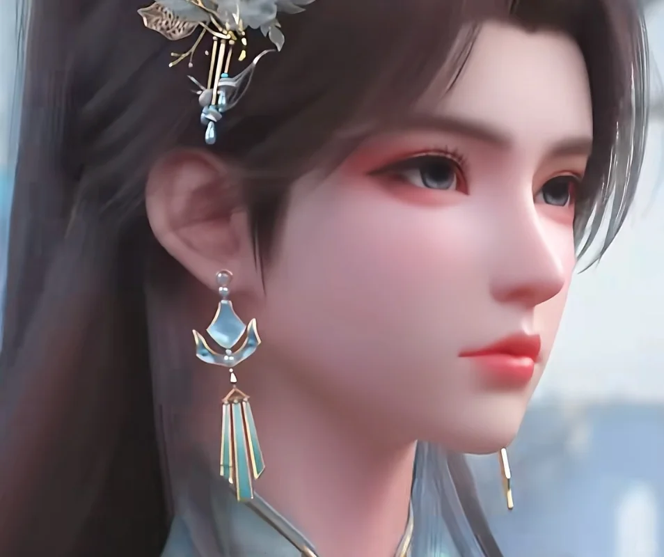 在动漫组十分惨但是又十分火的女主