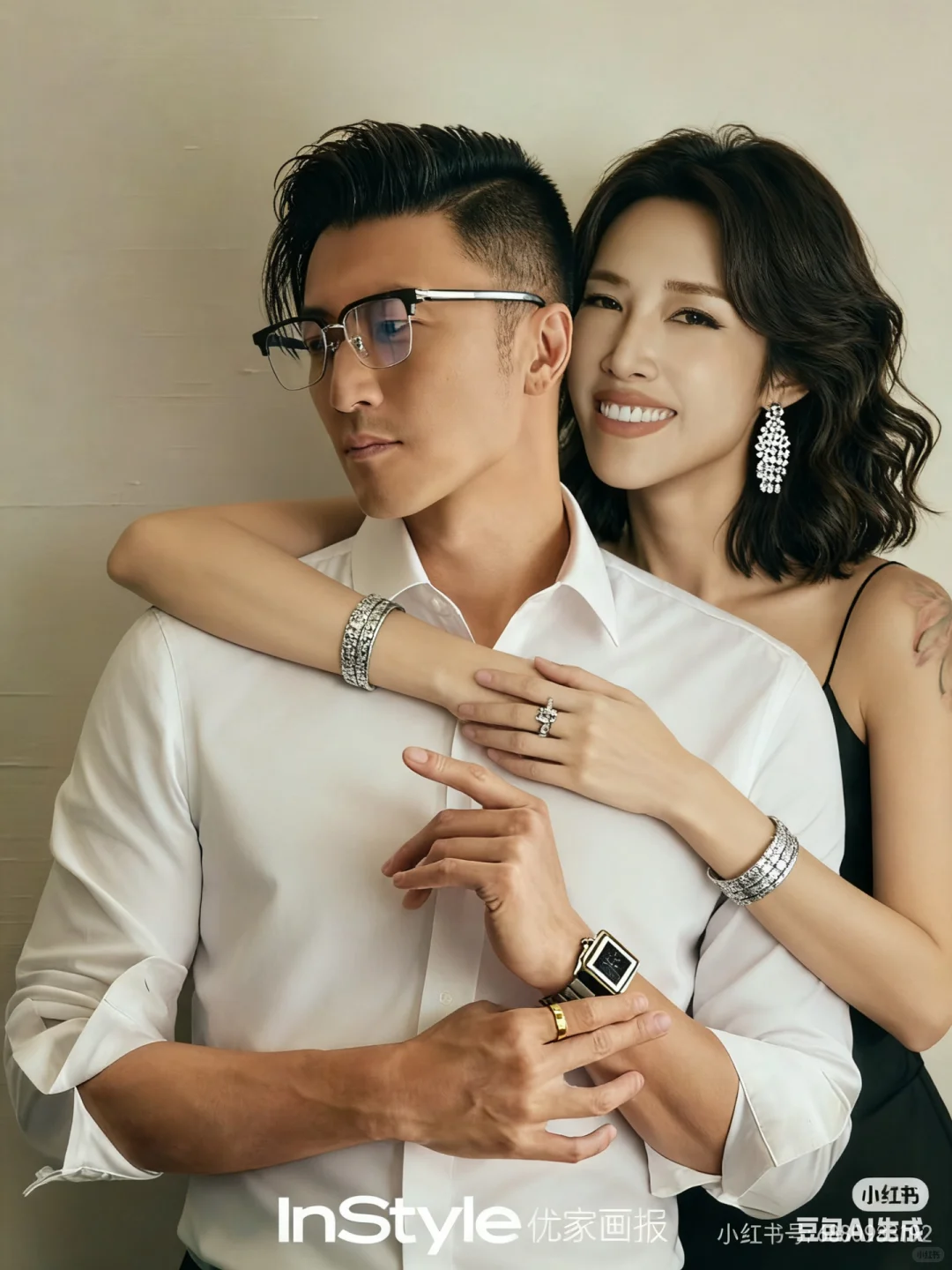 当男朋友迷上豆包P图以后,会发生什么?