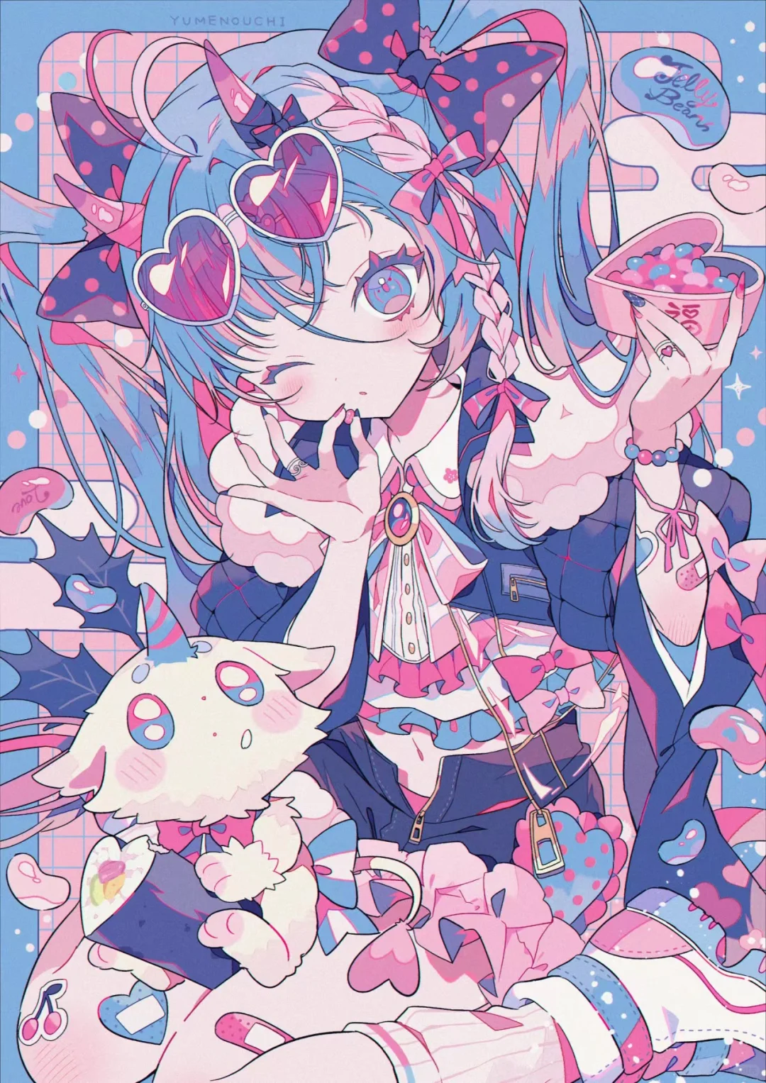 插画/设计/品牌分享💜