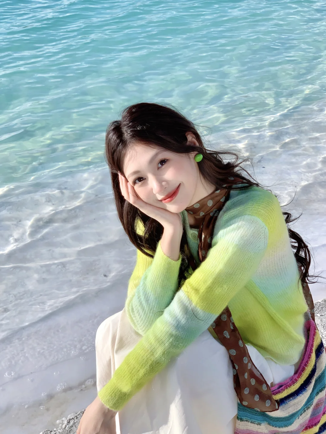 翡翠湖💚这里的明媚是彩色的