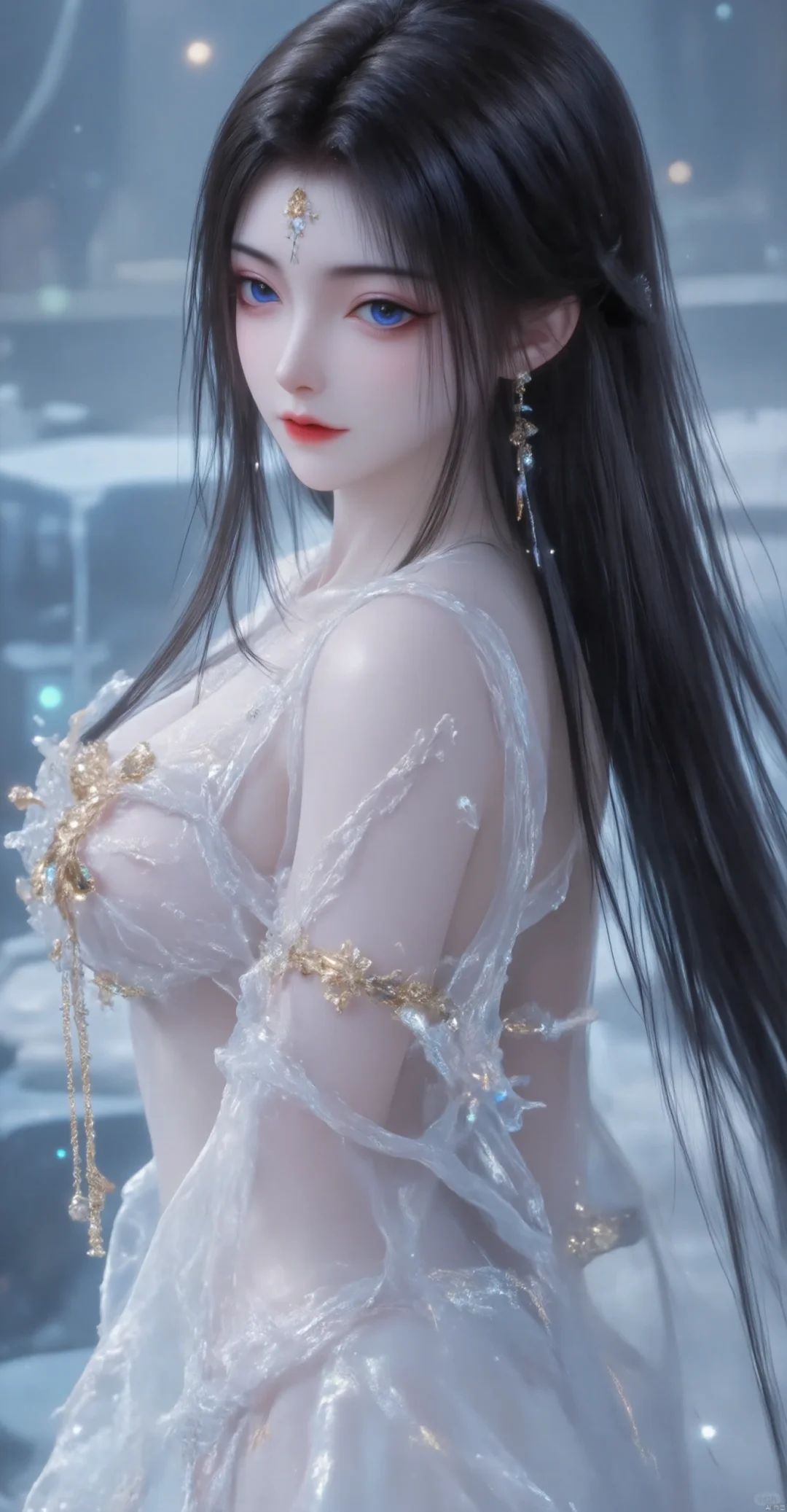 元瑶下一次出场是在灵界了 元瑶沐浴