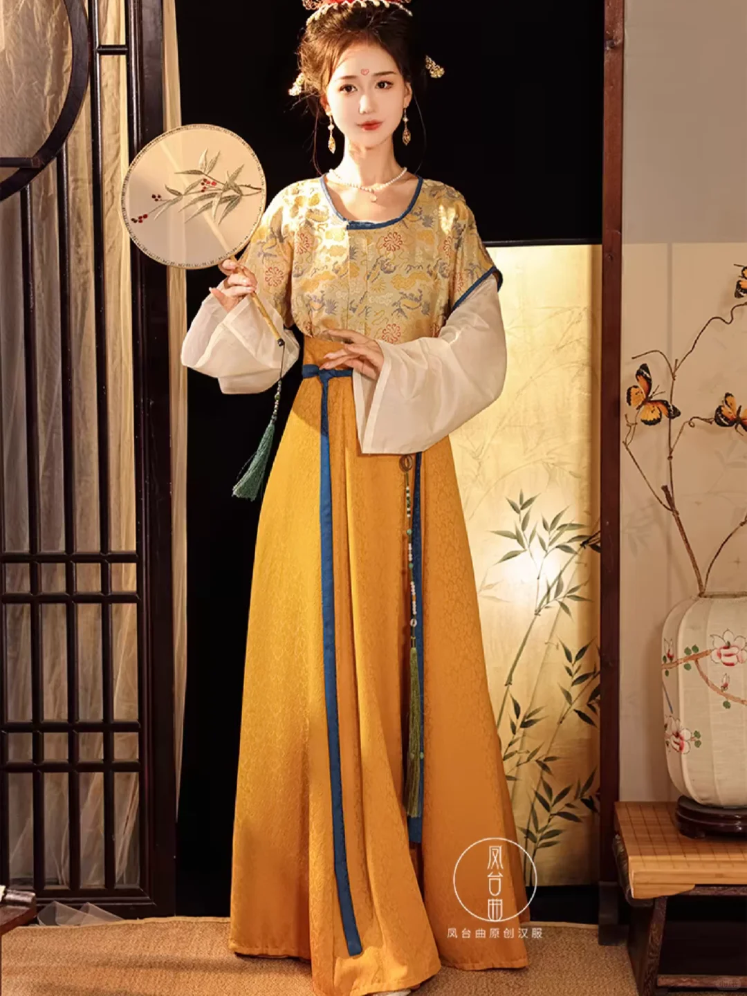 开春了!咱穿唐褙子的有福了!(白菜合集)