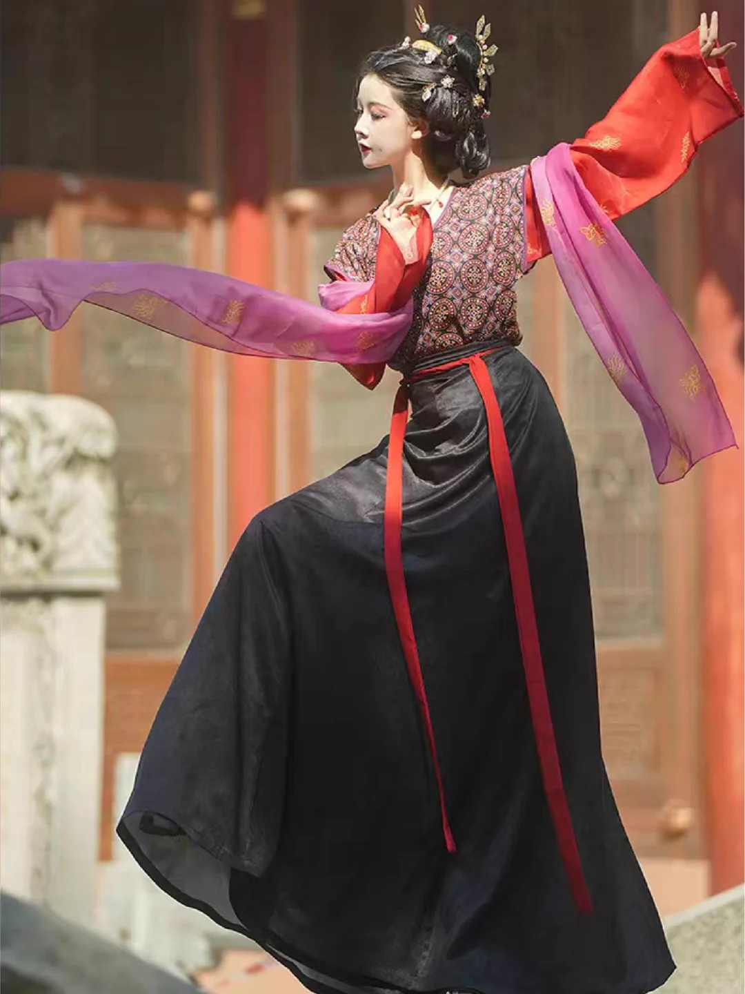 开春了!咱穿唐褙子的有福了!(白菜合集)