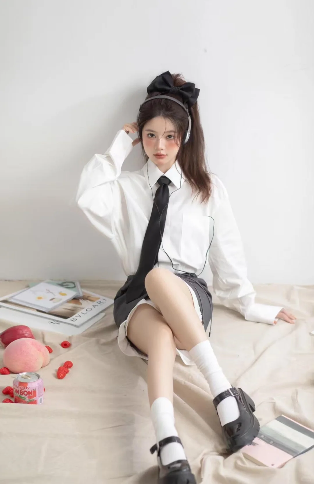 清新的学院风写真|桂林也能拍的写真✨