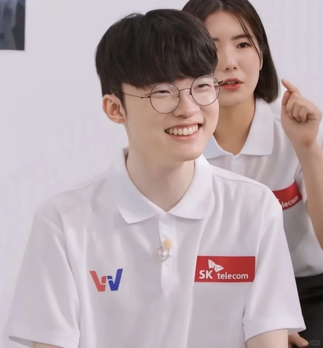 Faker | 飞儿一定要一直这么开心地笑下去🥹