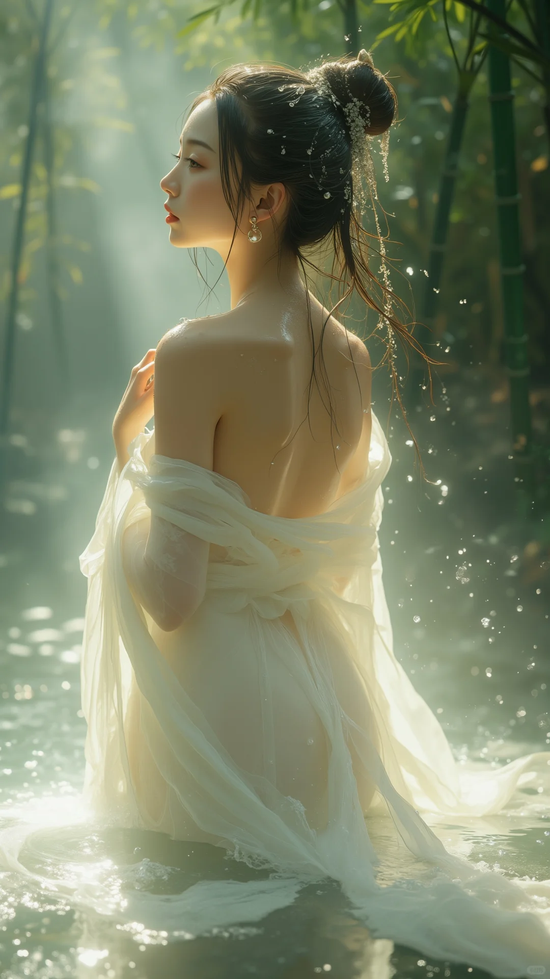 AI绘画:芙蓉出水(含咒语)