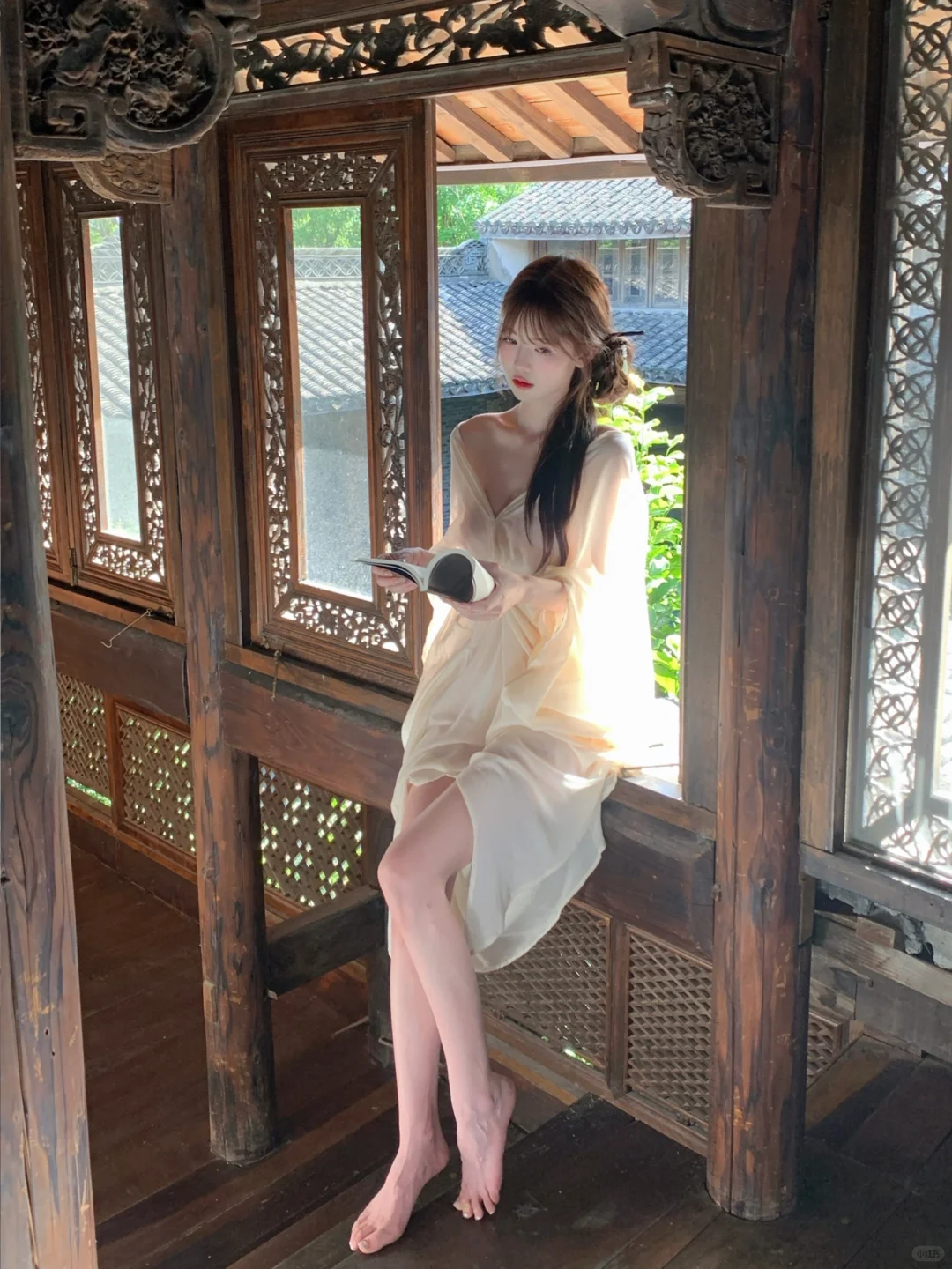 🎐新中式写真|你一句春不晚🍃