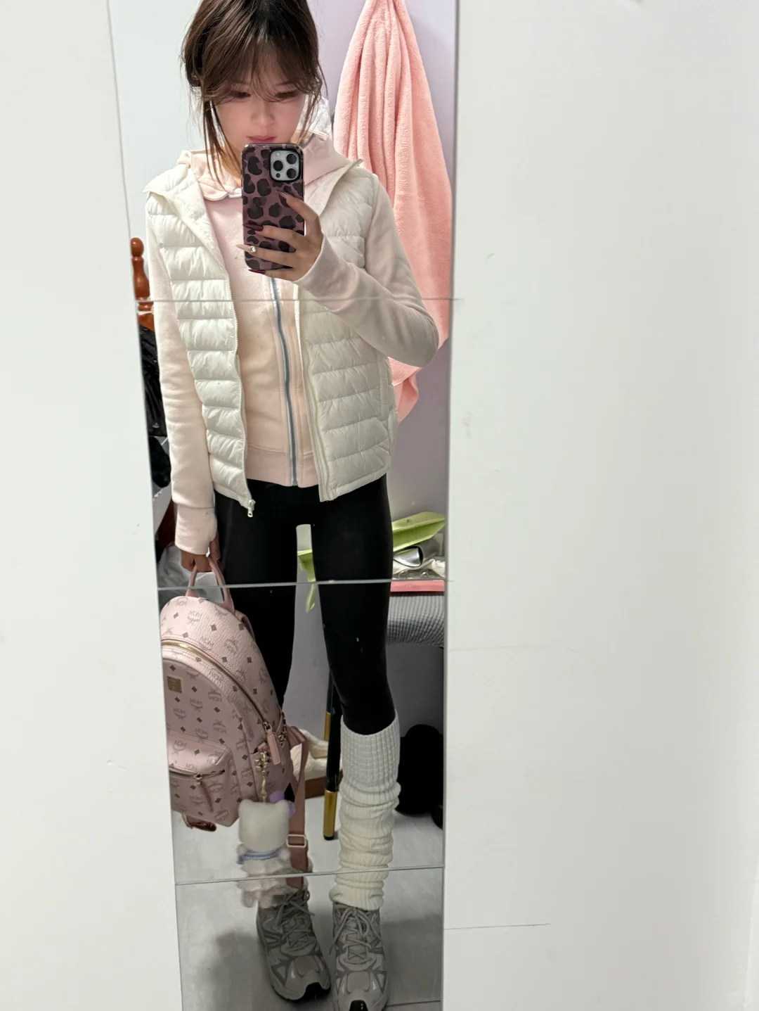 🧣秋冬健身运动穿搭~lulu外套太好搭了