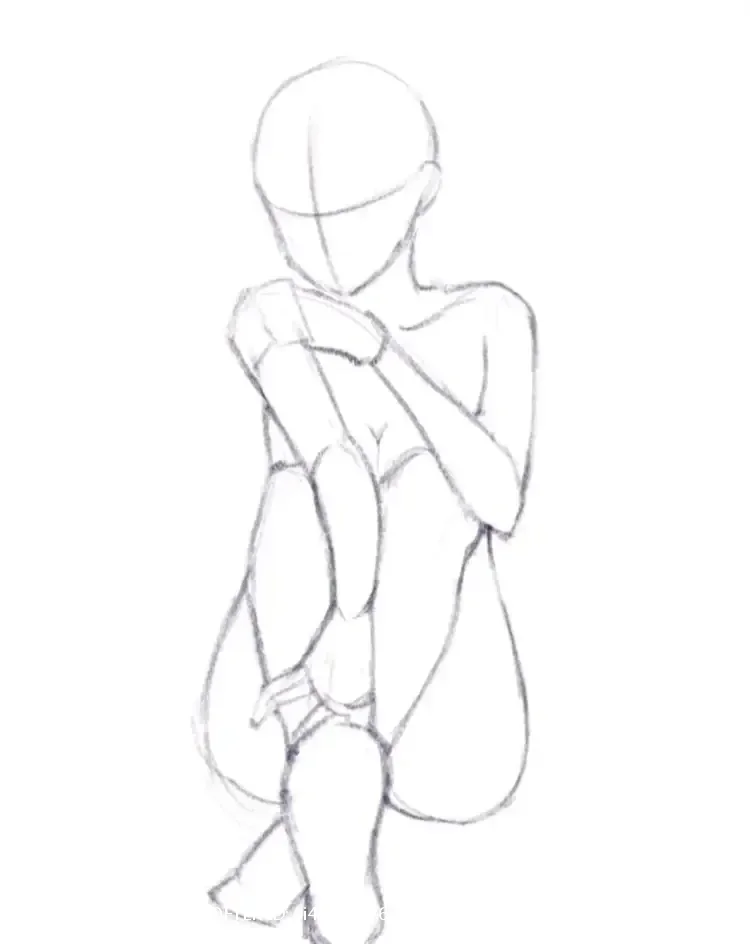 不会画胸部的宝宝看过来