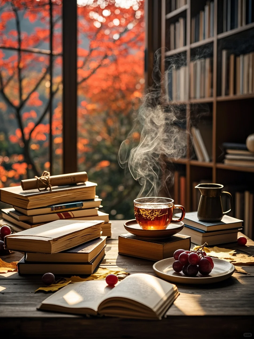 “把氛围感拉满,生活是自己的。”