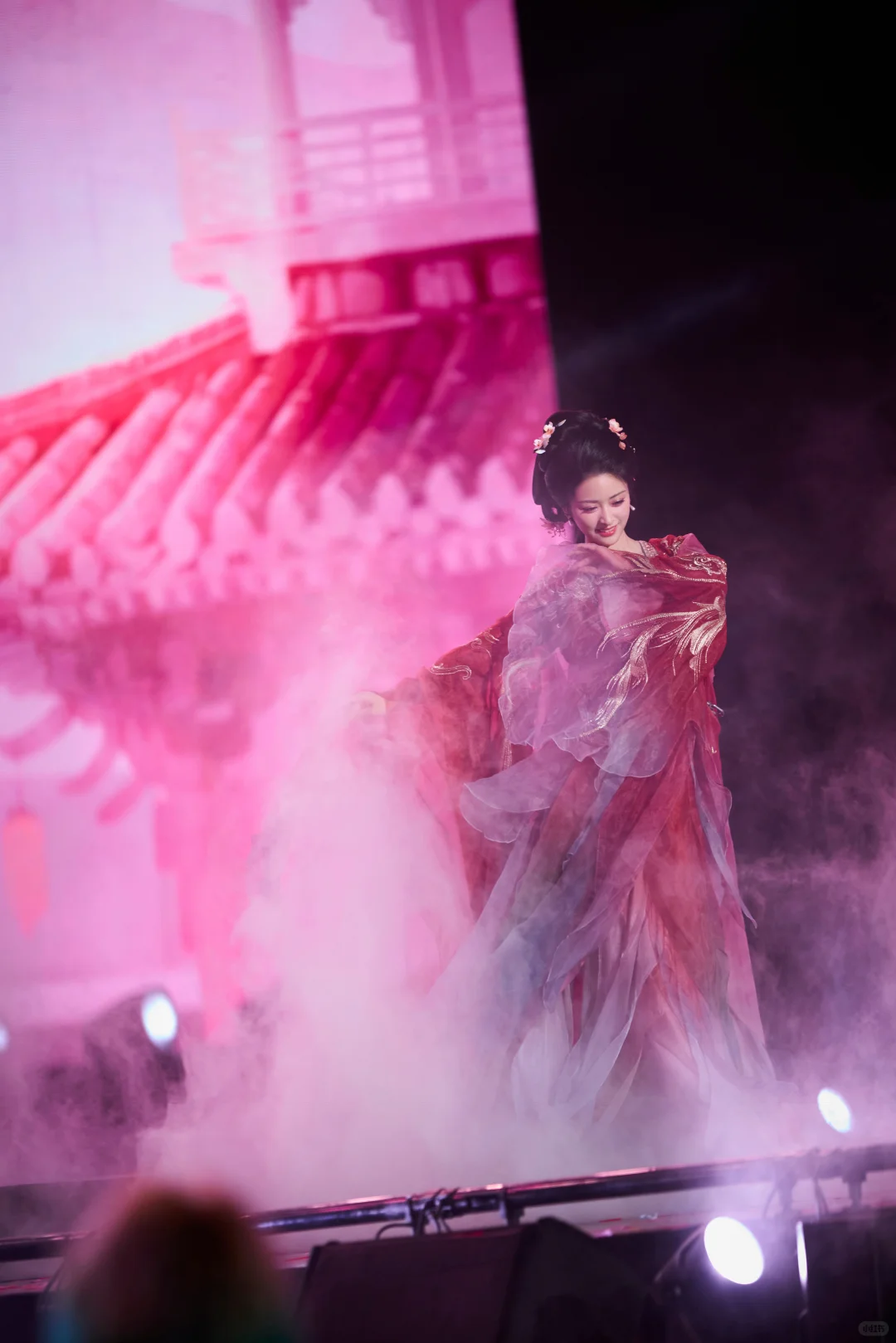 【沈月·花开锦绣】眉目如画,娇艳如花