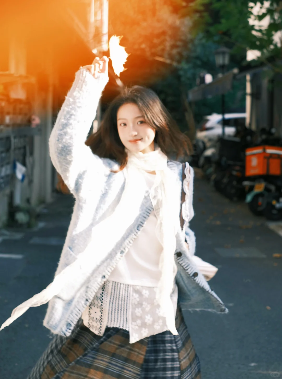 “我希望你用秋天形容我”🍂