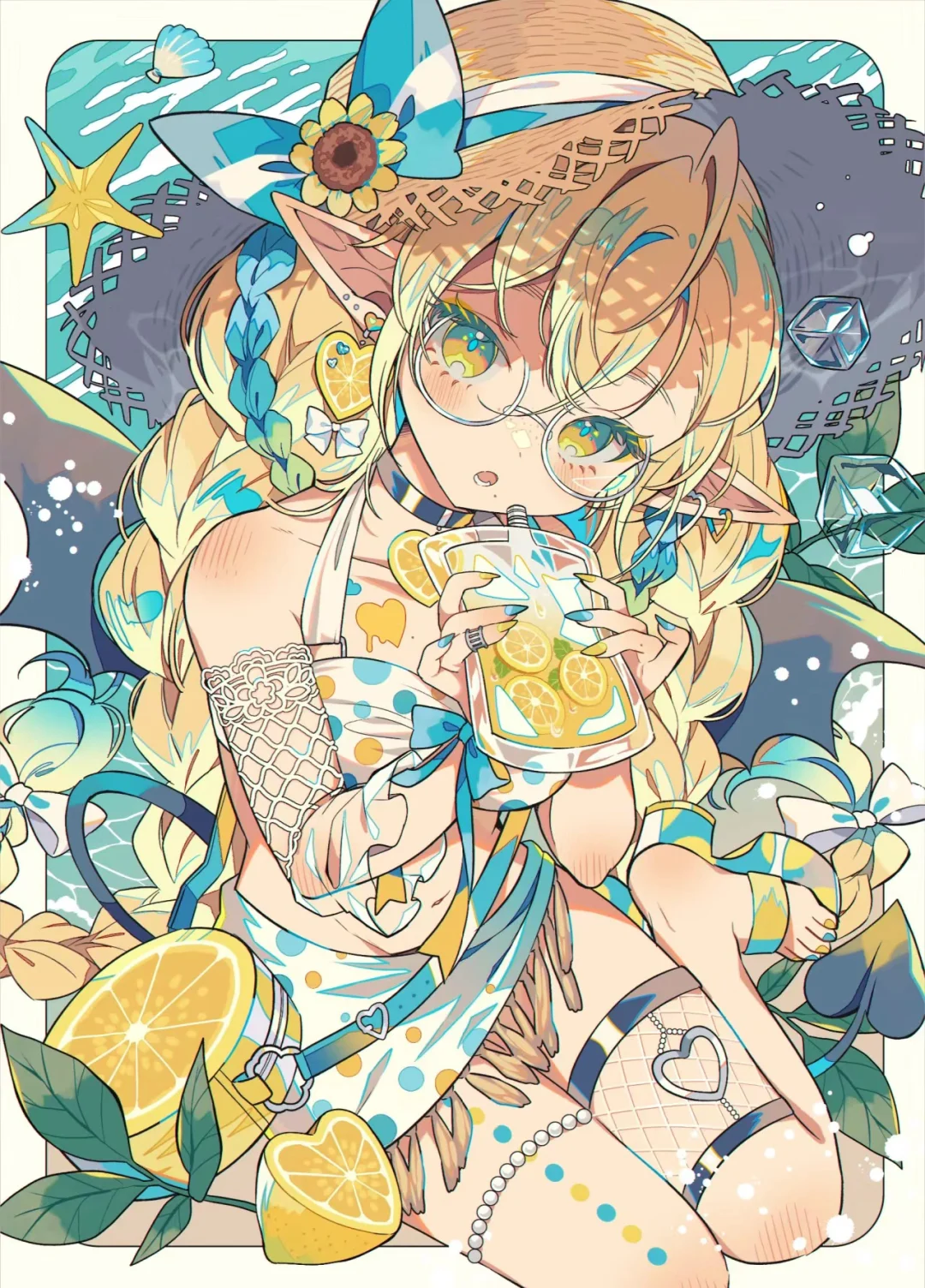 插画/设计/品牌分享💜