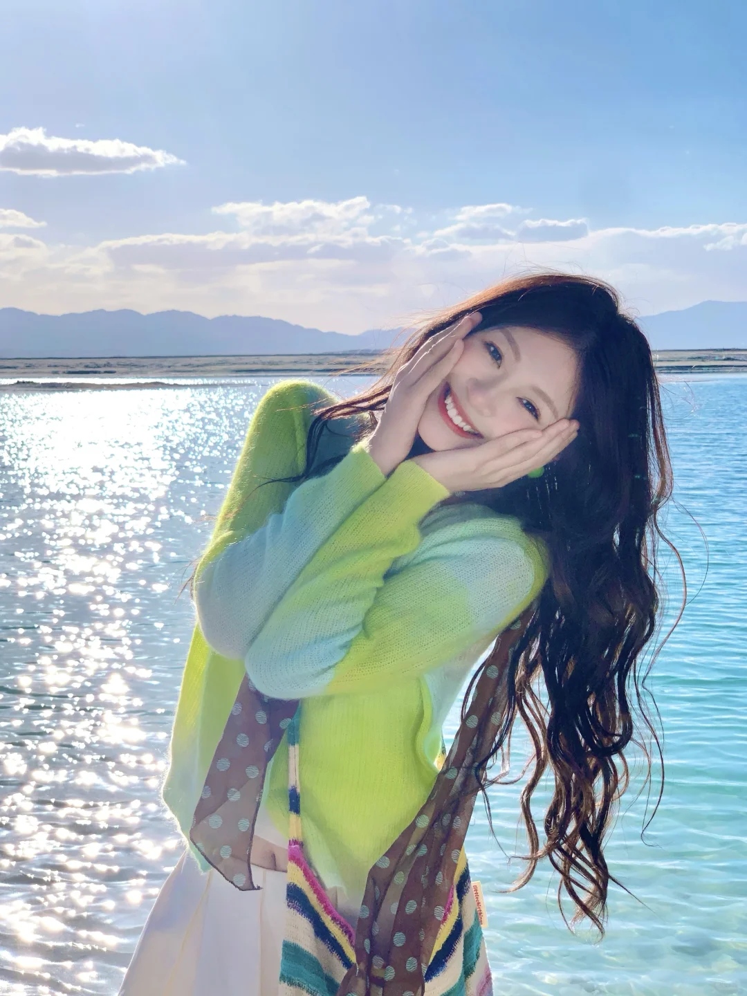 翡翠湖💚这里的明媚是彩色的