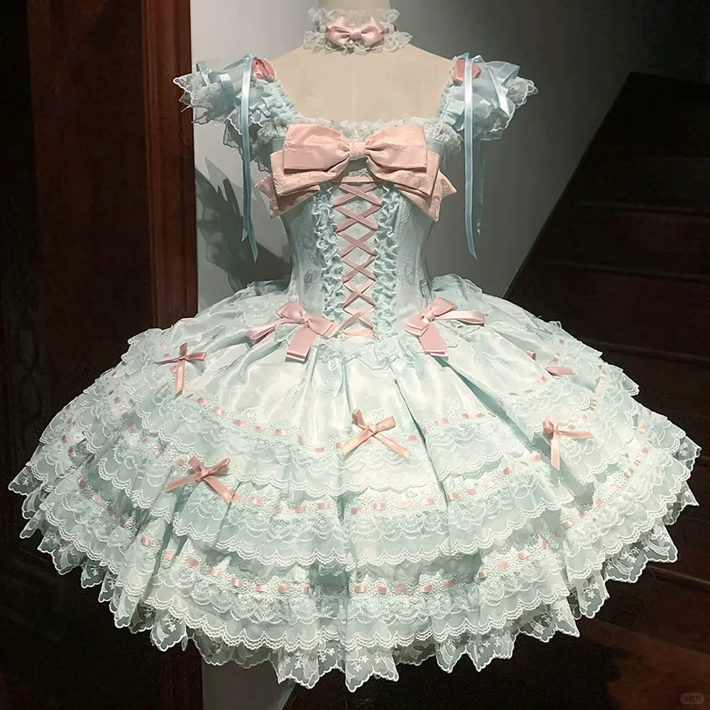 我先入坑了小众 Lolita