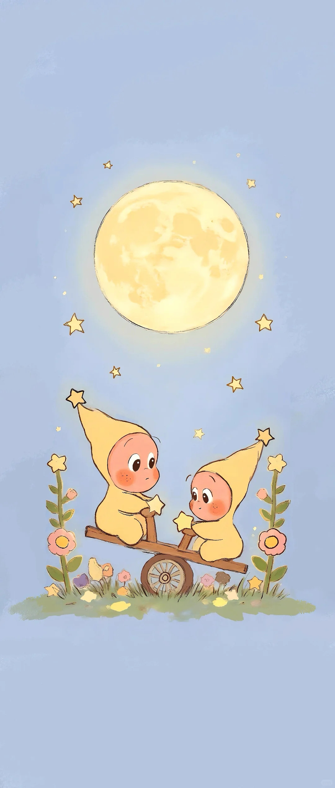 高清壁纸|背景图 动态+静态星星人合集✨