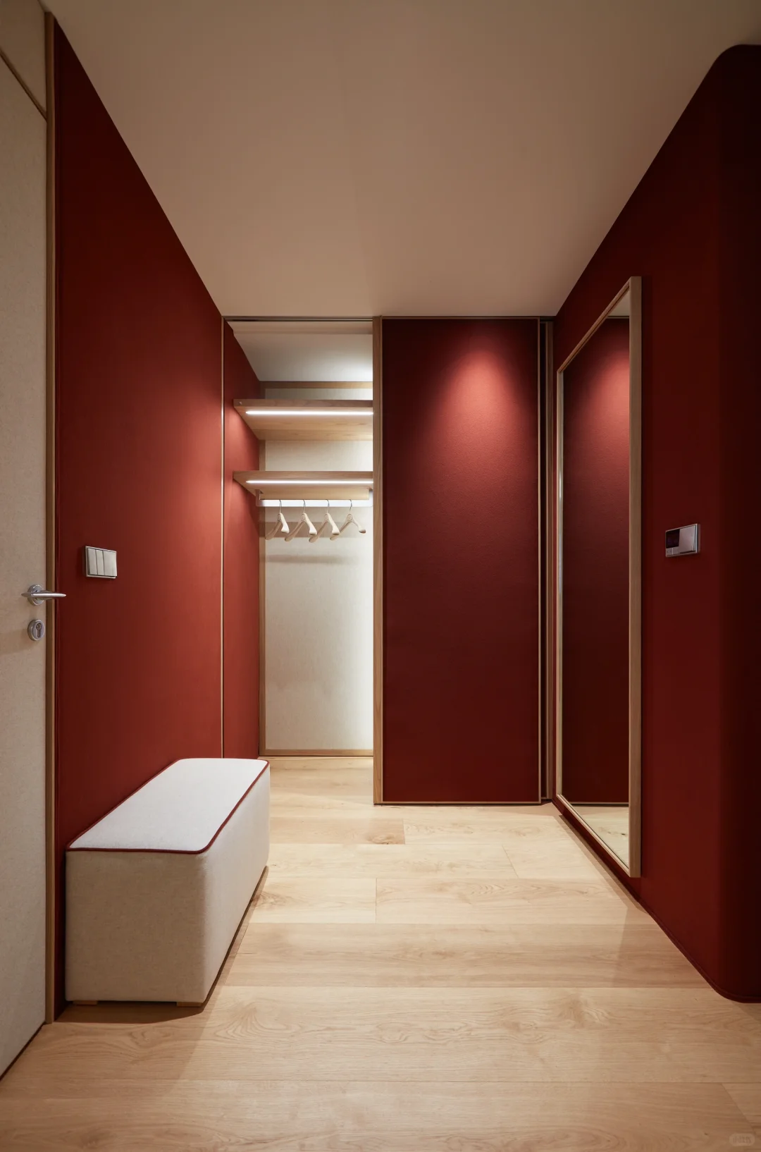 谁能拒绝loro piana的衣帽间呢