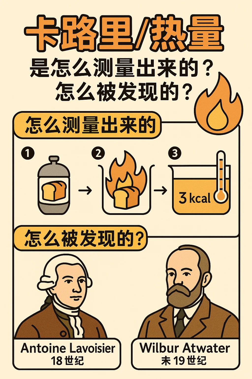 ChatGPT系列什么是卡路里,怎么被测量出来