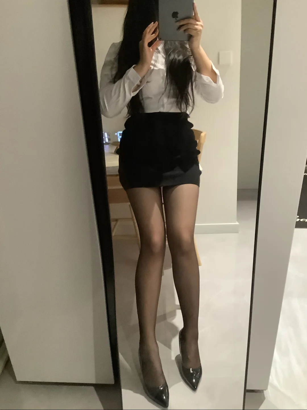 肉腿黑丝