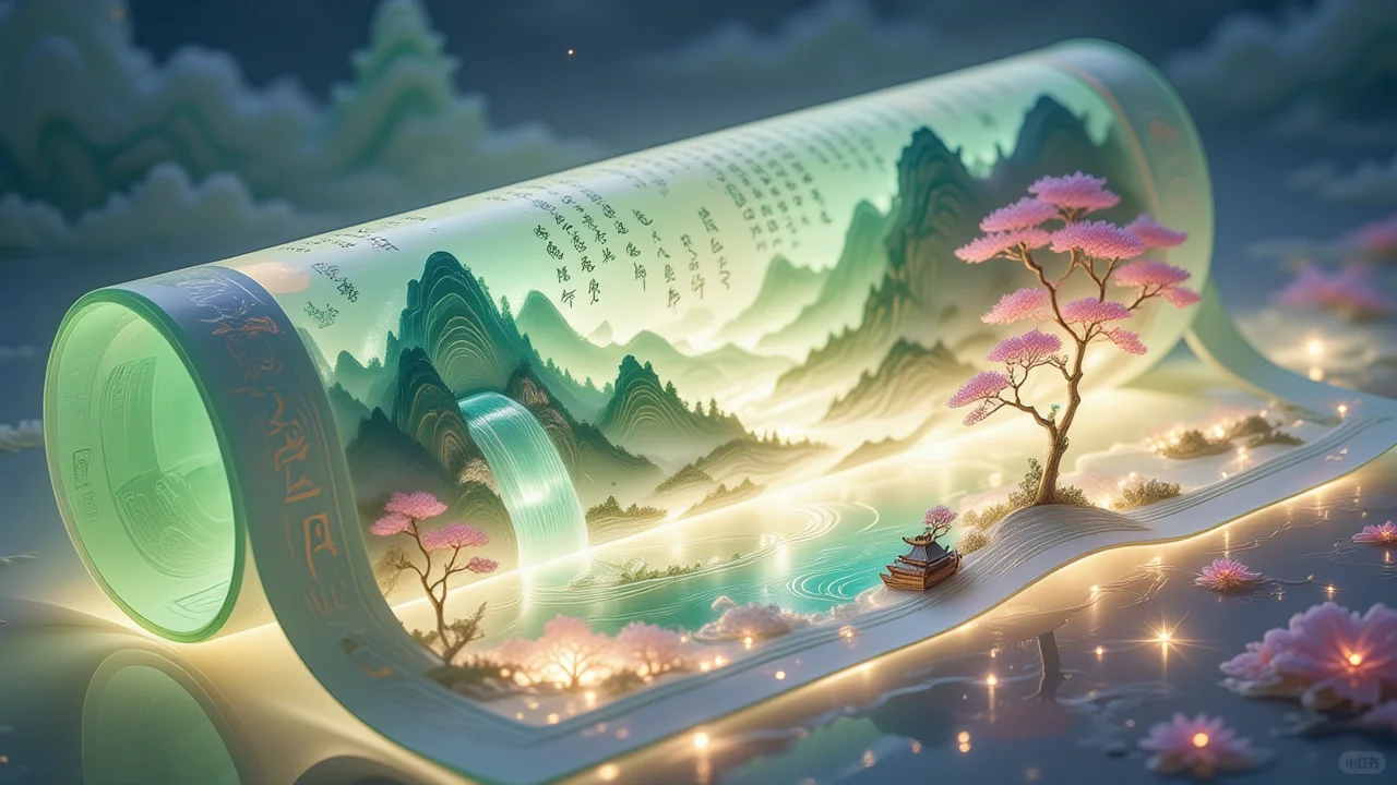 画如江山 江山如画 美到极致的流动画卷之三