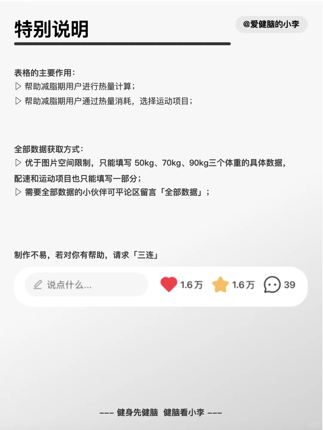 🔥有氧热量消耗大揭秘 | 不同强度、体重