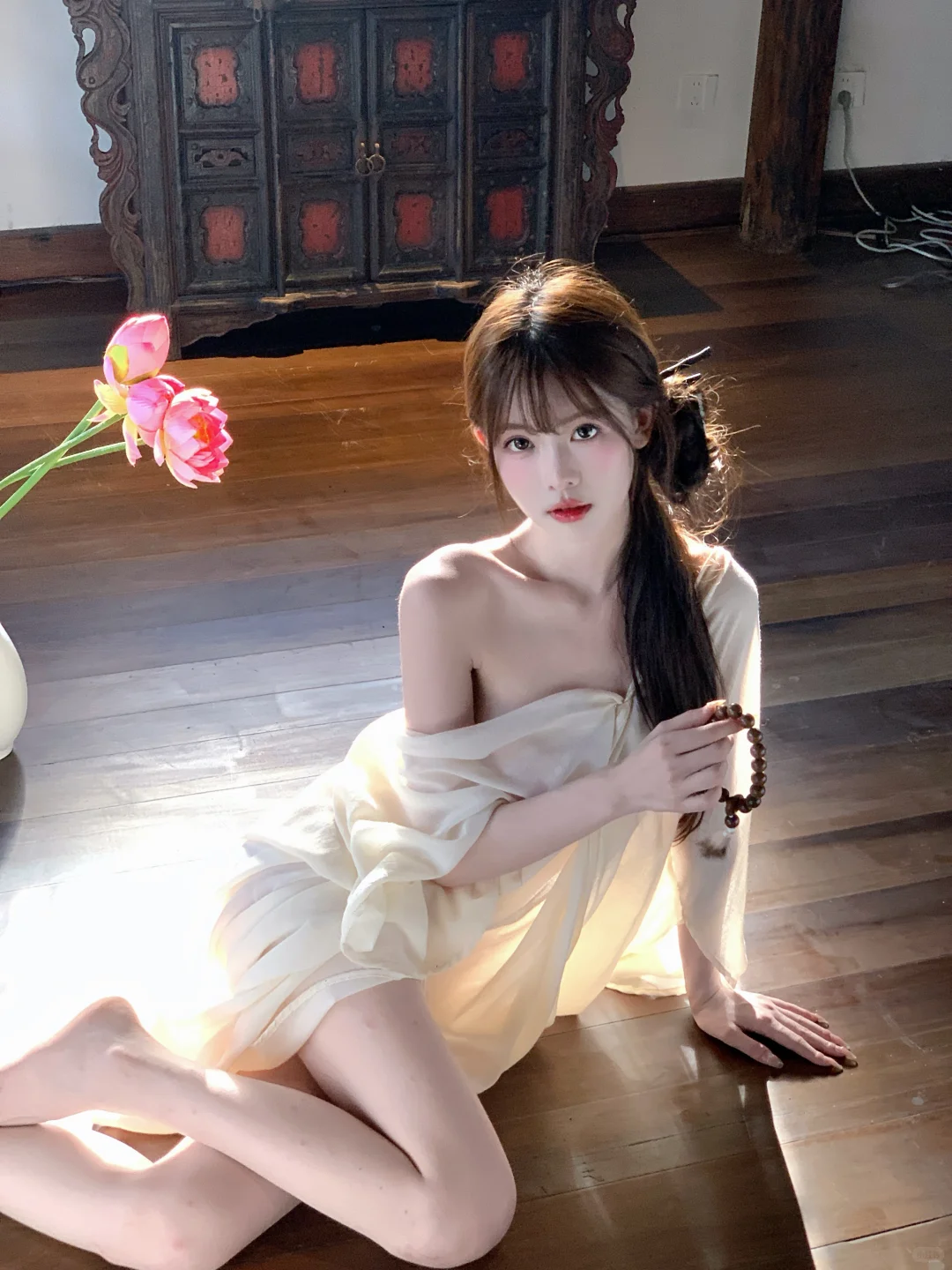 🎐新中式写真|你一句春不晚🍃