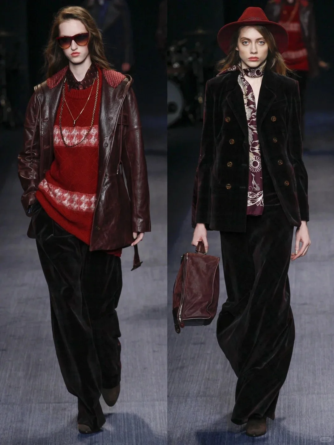 秀场回顾丨Trussardi 2016FW