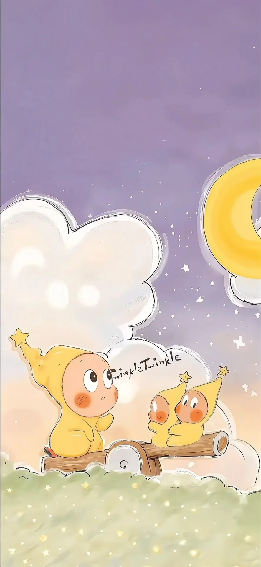 高清壁纸|背景图 动态+静态星星人合集✨