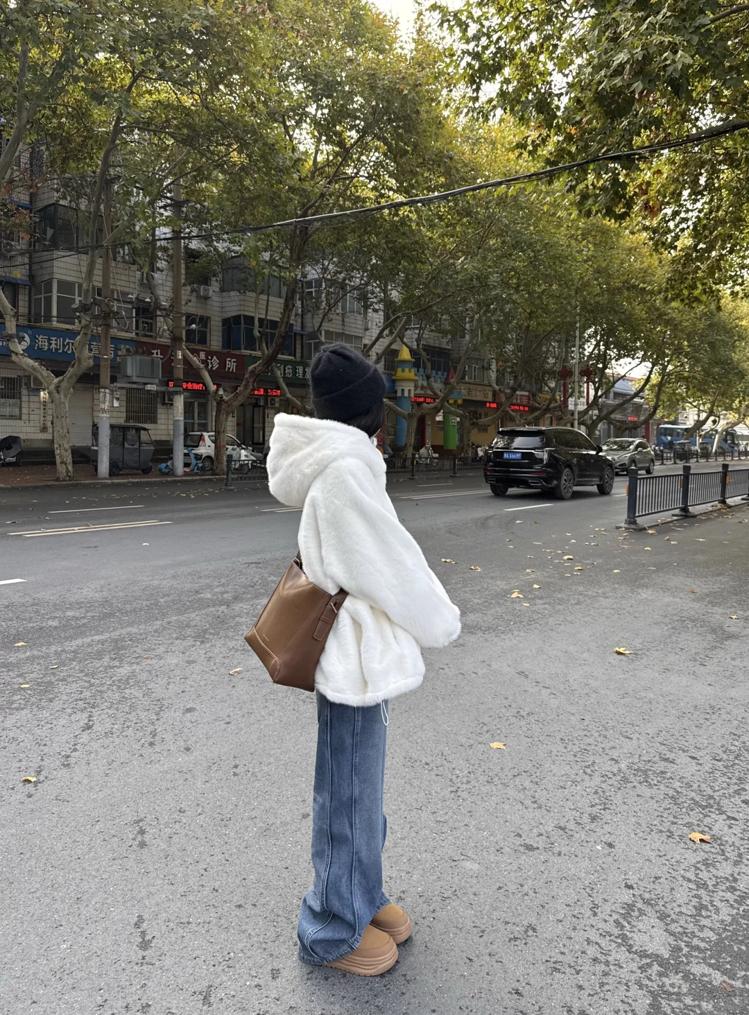 预习一下今年秋冬的穿搭~🌨️18图