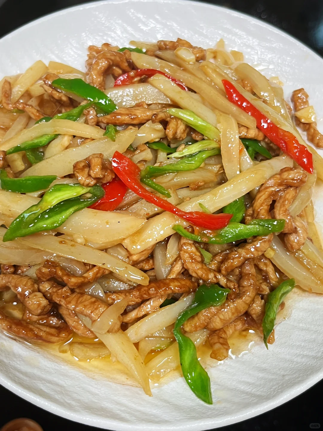 藕丝炒肉!!信我,真的巨好吃~