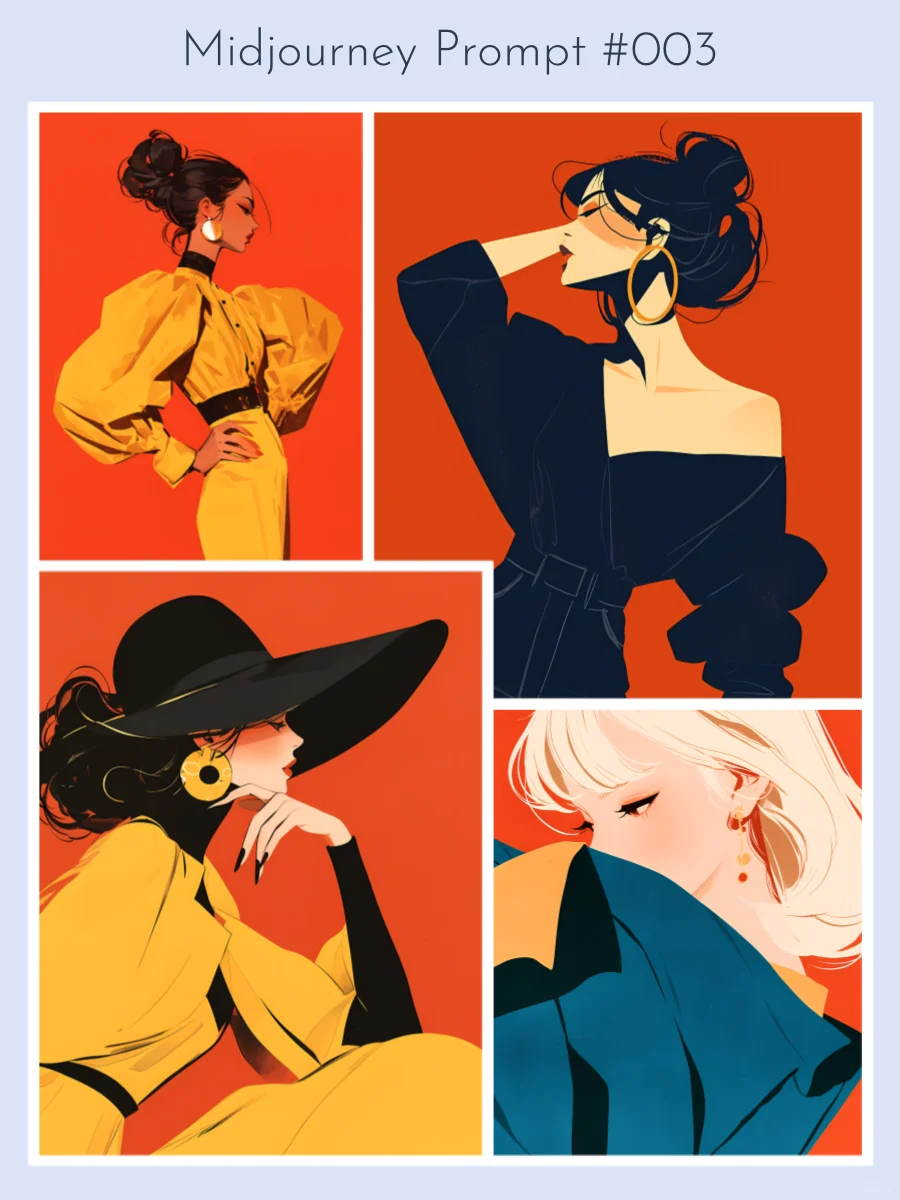 Midjourney咒语#003