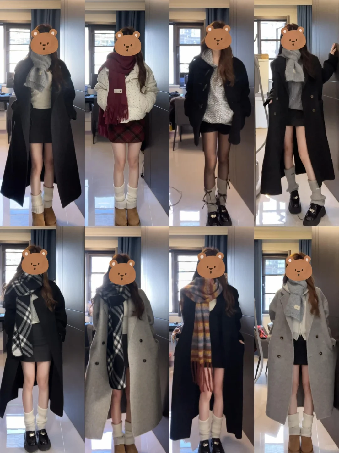 4️⃣8️⃣套‖秋冬韩系氛围感穿搭