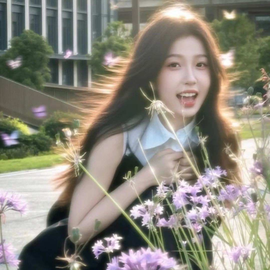 她怎么这么好看啊!!!。