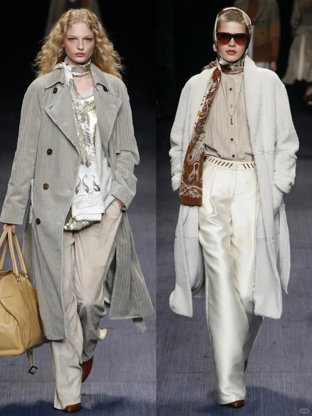 秀场回顾丨Trussardi 2016FW