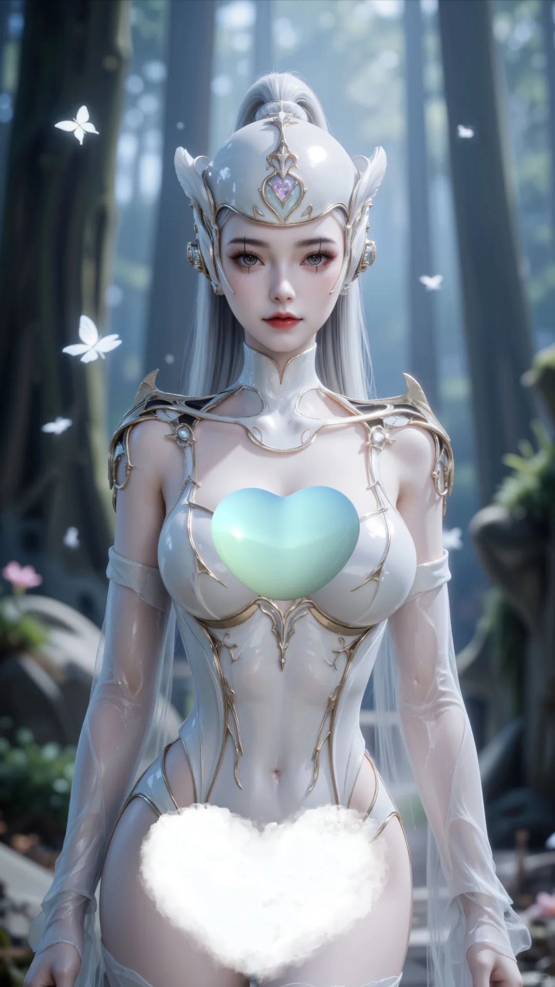 机甲女神星幻王、魄瑜侯、银雪侯前来报道!