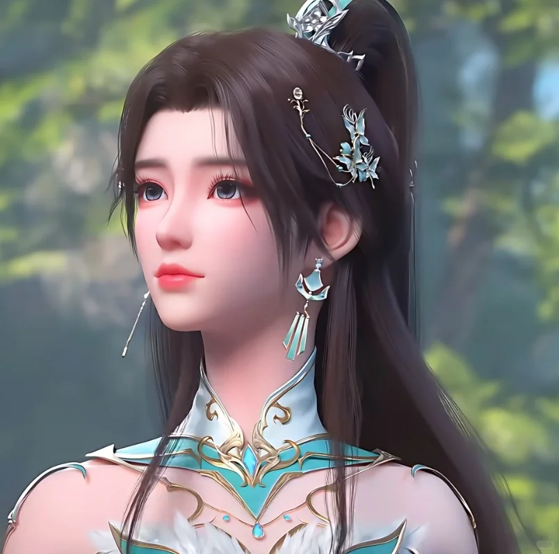在动漫组十分惨但是又十分火的女主