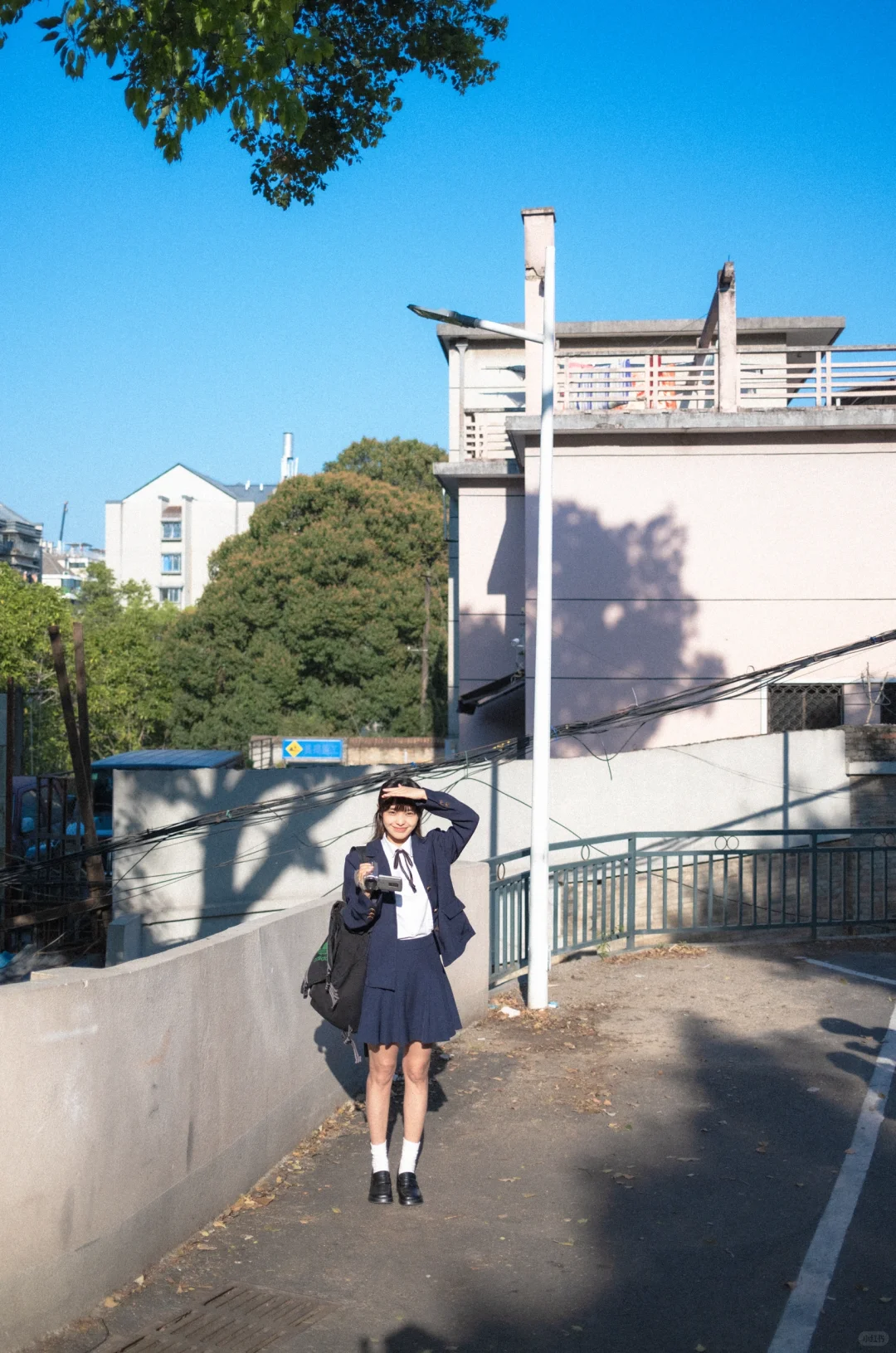 福州小众拍照地|华侨新村日系JK胶片感攻略